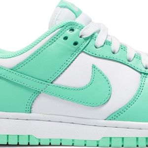 Nike Dunk Low Green Glow